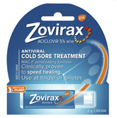 Zovirax Cold Sore Cream Pump 2g